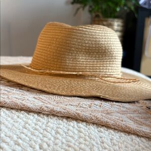 Style & Co. Tan Woven Hat